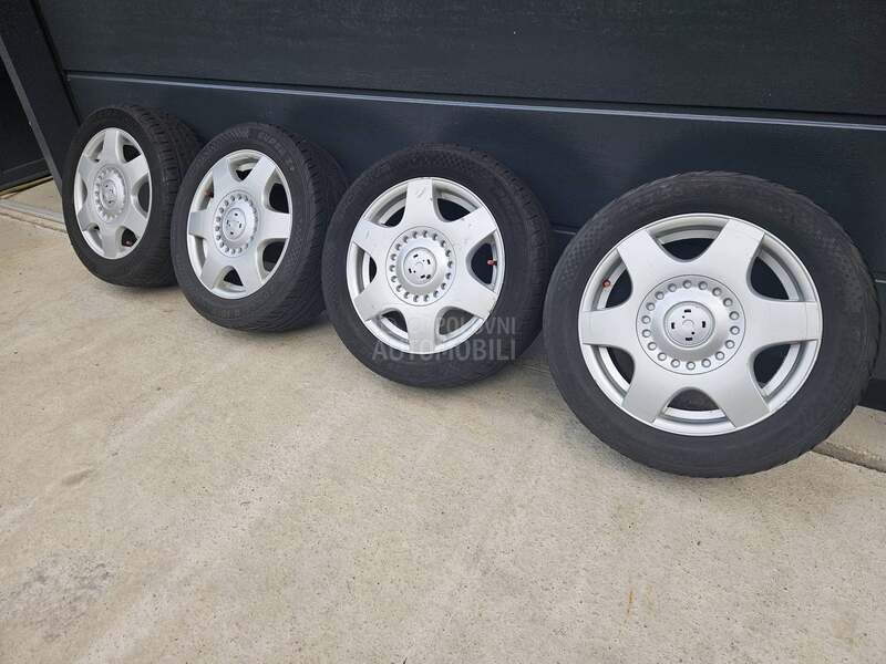 Aluminijumske felne  16" 5 x 100