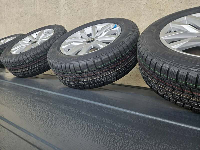 Aluminijumske felne  16" 5 x 112