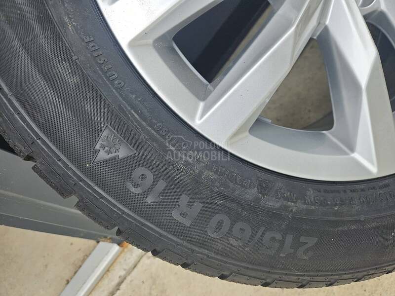 Aluminijumske felne  16" 5 x 112