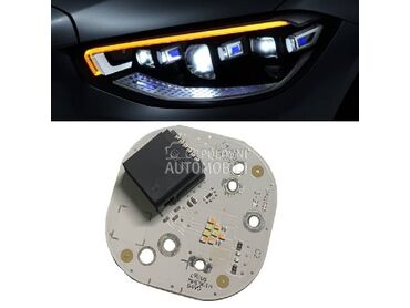 LED DRL PCB BOARD 20.100 za Mercedes Benz S 260, S 280, S 300 ...