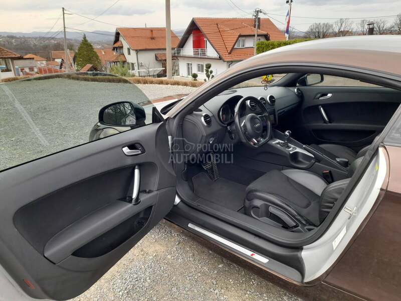 Audi TT 2.0 TURBO FUUL DSG