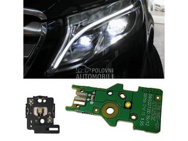 LED DRL PCB BOARD 20.103 za Mercedes Benz Vaneo, Ostalo, Viano ...