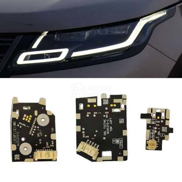 LED DRL PCB BOARD 20.114