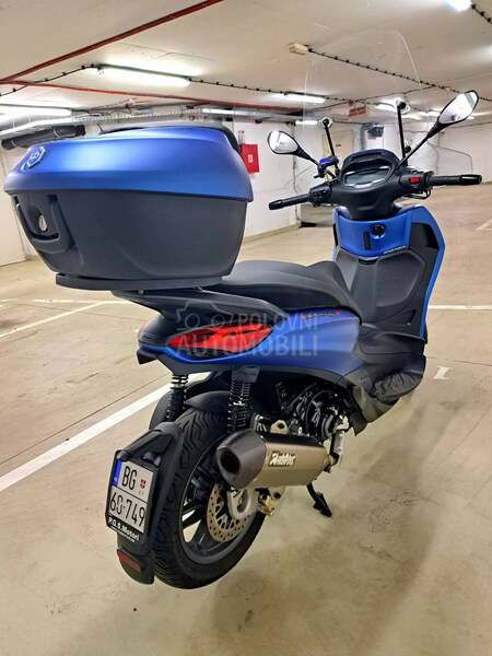 Piaggio BeverlyS300HPE Rezervisan