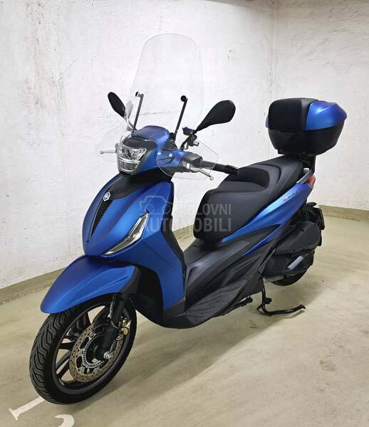 Piaggio BeverlyS300HPE Rezervisan