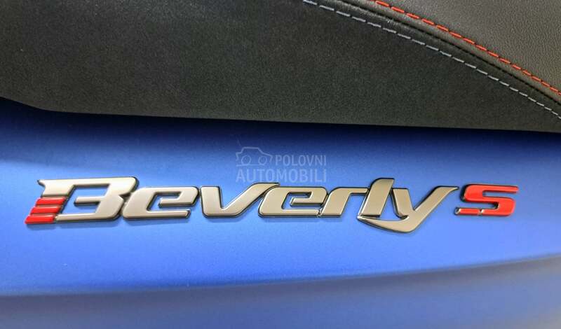 Piaggio BeverlyS300HPE Rezervisan
