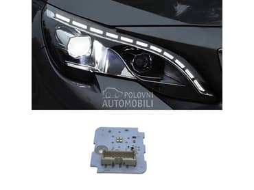 LED DRL PCB BOARD 20.120 za Peugeot 5008, 4008, Ostalo
