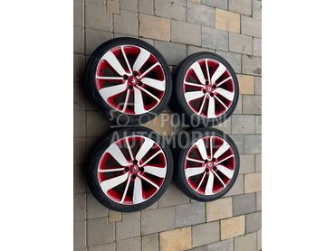 Aluminijumske felne reno 17" 4 x 100