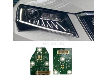 LED DRL PCB BOARD 20.126 za Škoda Superb, Ostalo