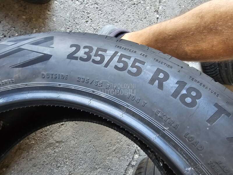 Continental 235/55 R18 Letnja