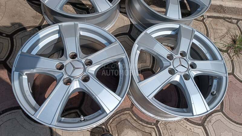 Aluminijumske felne  16" 5 x 112