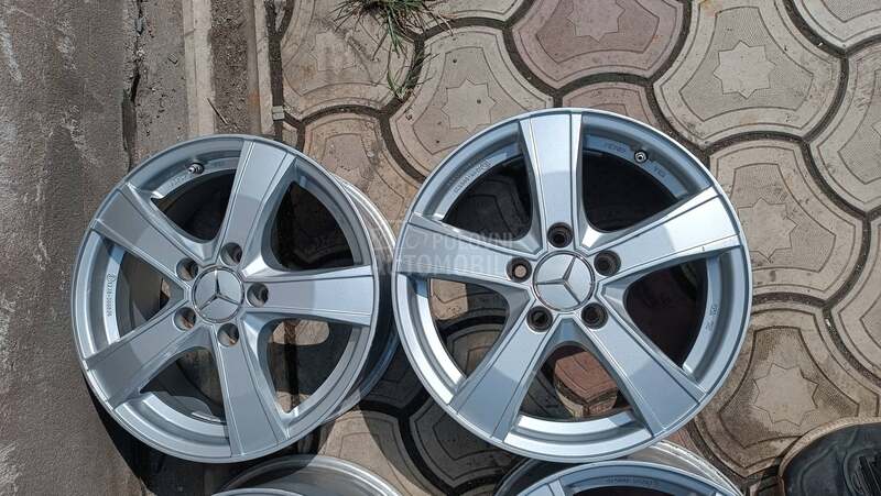 Aluminijumske felne  16" 5 x 112
