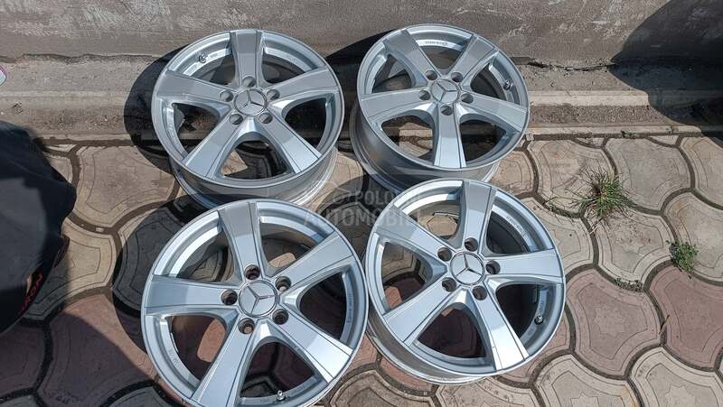 Aluminijumske felne  16" 5 x 112