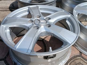Aluminijumske felne  16" 5 x 112