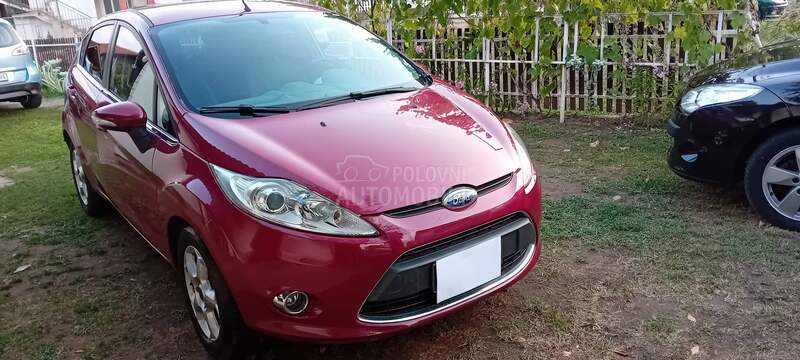 Ford Fiesta 1.4 t ..n..g.