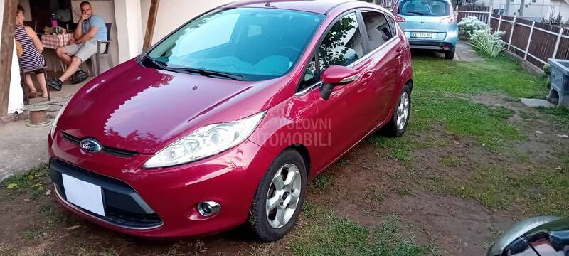 Ford Fiesta 1.4 t ..n..g.