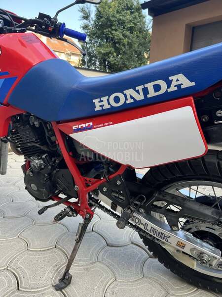 Honda XL600 OLDTIMER