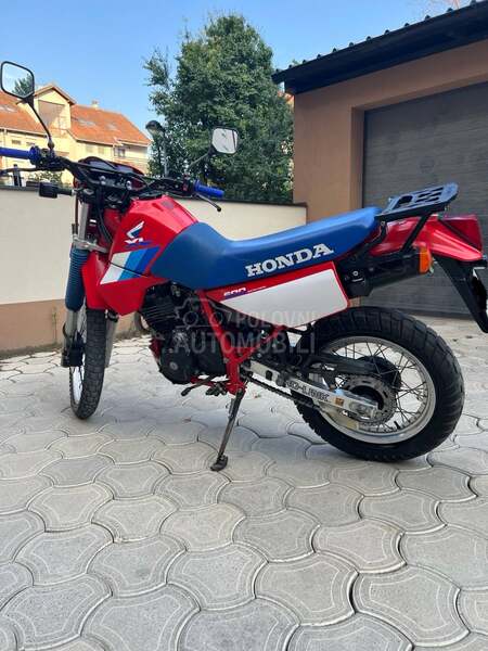 Honda XL600 OLDTIMER