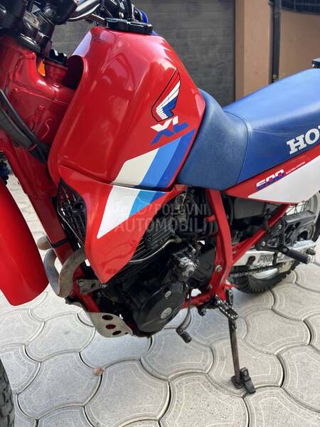 Honda XL600 OLDTIMER