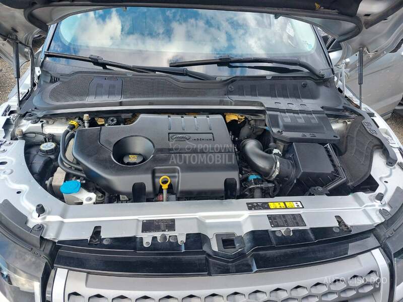 Land Rover Range Rover Evoque 2,0d