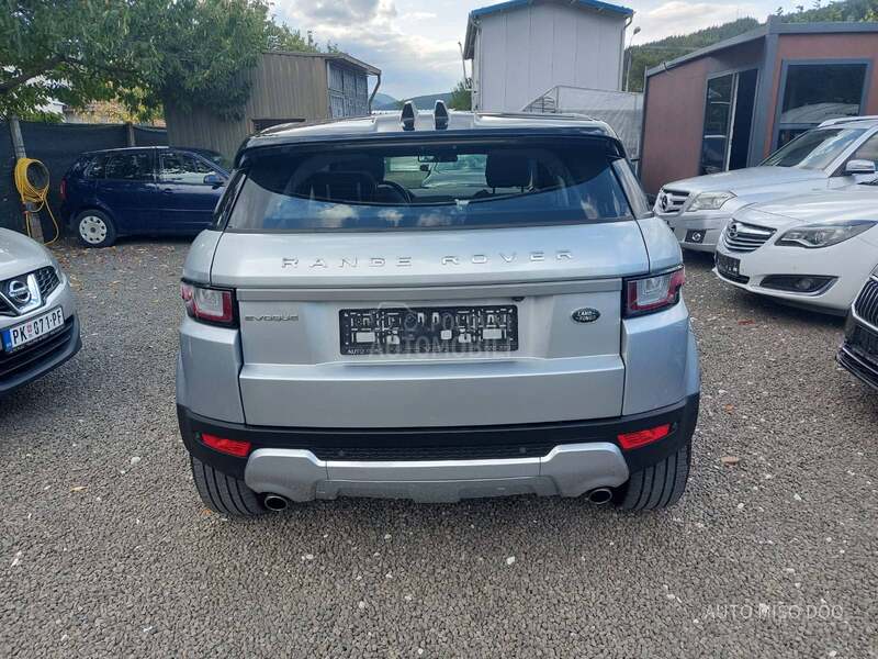 Land Rover Range Rover Evoque 2,0d