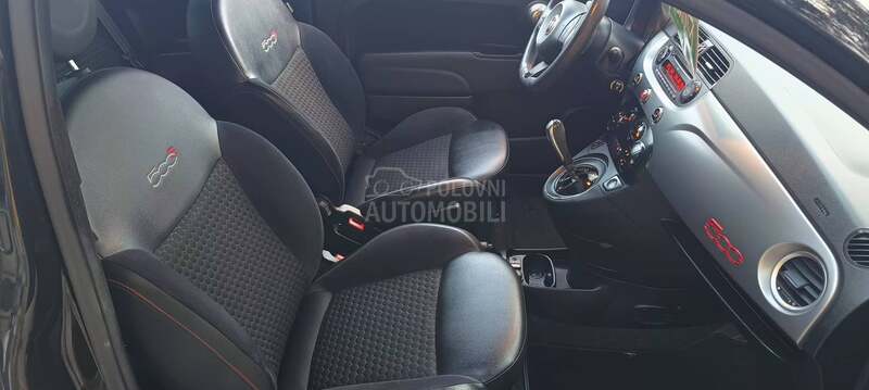 Fiat 500 500s autom