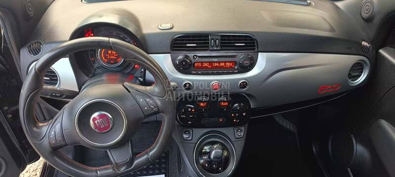 Fiat 500 500s autom