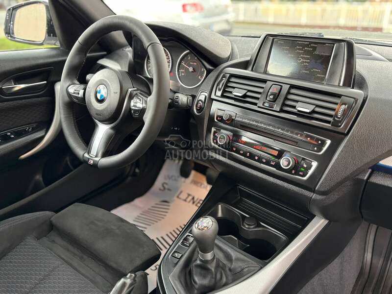 BMW 116 D M PAKET LED NAVl