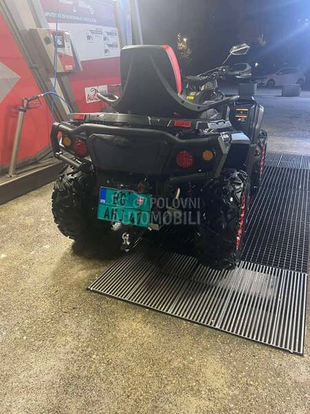 Odes ATV Pathcross Full oprema