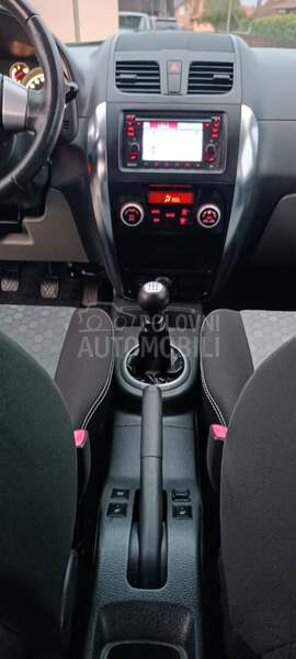 Suzuki SX4 1.6 4x4 CH