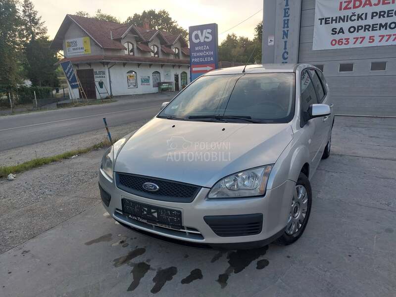 Ford Focus 1.6 tdci