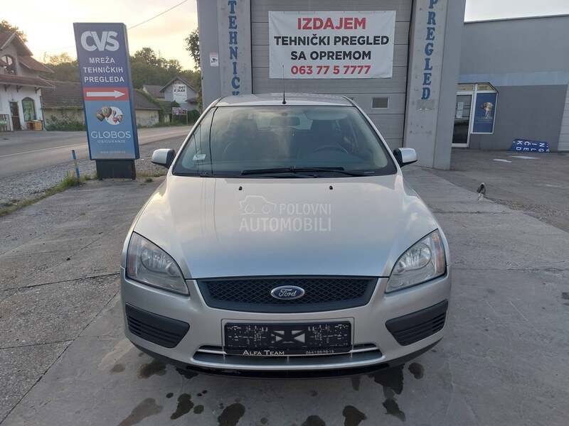 Ford Focus 1.6 tdci