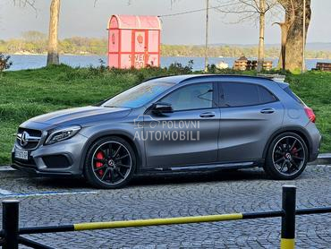 Mercedes Benz GLA 45 AMG 4 Matic matt gray