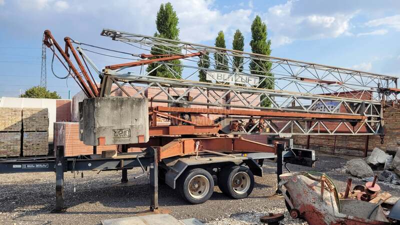 Kran kranska dizalica BLITZLIFT