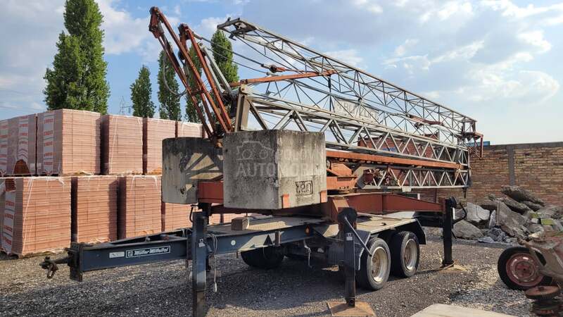 Kran kranska dizalica BLITZLIFT
