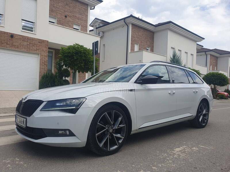 Škoda Superb SP0RT LINE DSG N0V