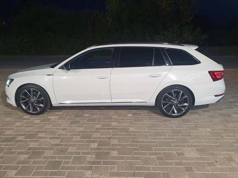 Škoda Superb SP0RT LINE DSG N0V