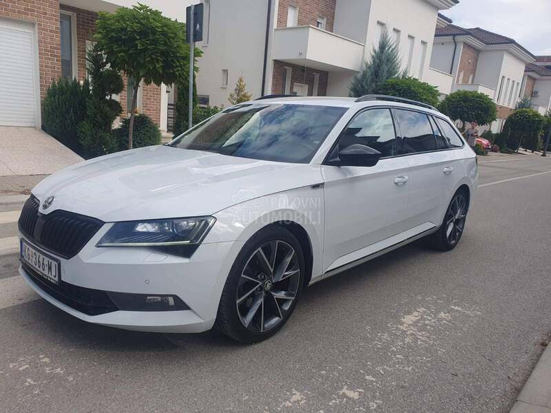 Škoda Superb SP0RT LINE DSG N0V