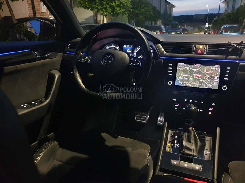 Škoda Superb SP0RT LINE DSG N0V