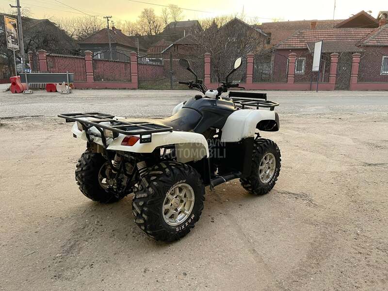 Dinli Centhor 700 4wd Lock