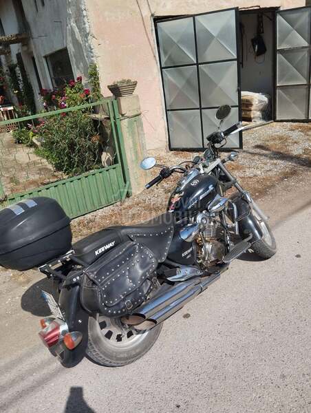 Keeway Super light 150