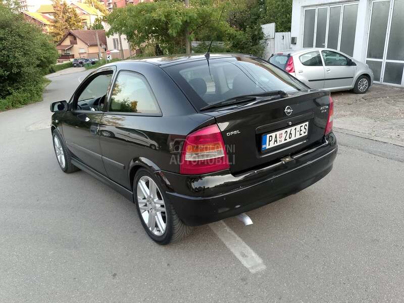 Opel Astra G 2.0 DTI