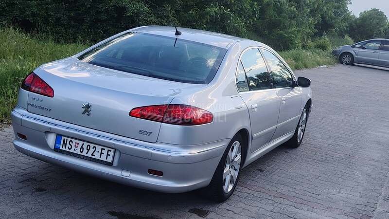 Peugeot 607 2.0 HDi 16v