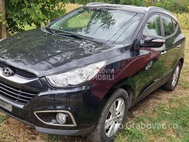 Hyundai ix35 1.7crdi