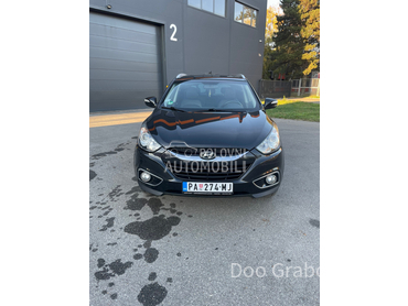 Hyundai ix35 1.7crdi