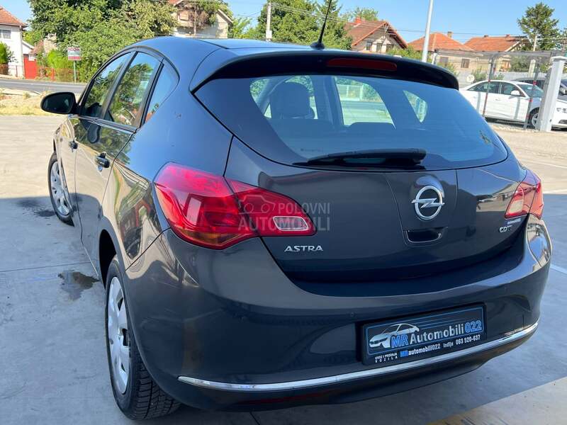 Opel Astra J 1.7CDTi EcoFlex