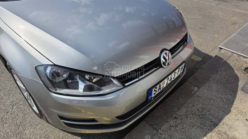 Volkswagen Golf 7 1.6 tdi 105hp