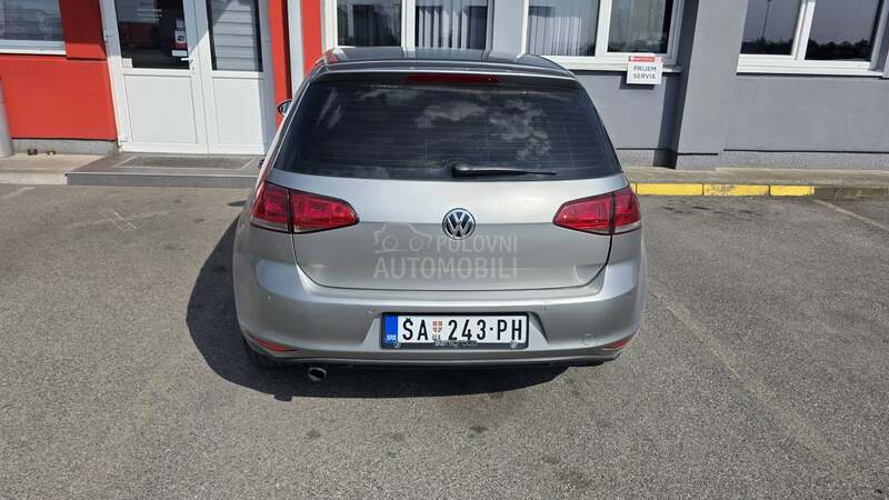 Volkswagen Golf 7 1.6 tdi 105hp