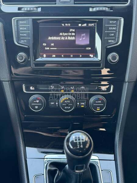 Volkswagen Golf 7 1.6 tdi 105hp