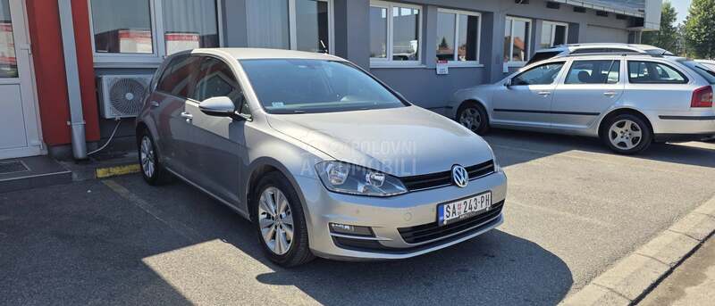 Volkswagen Golf 7 1.6 tdi 105hp